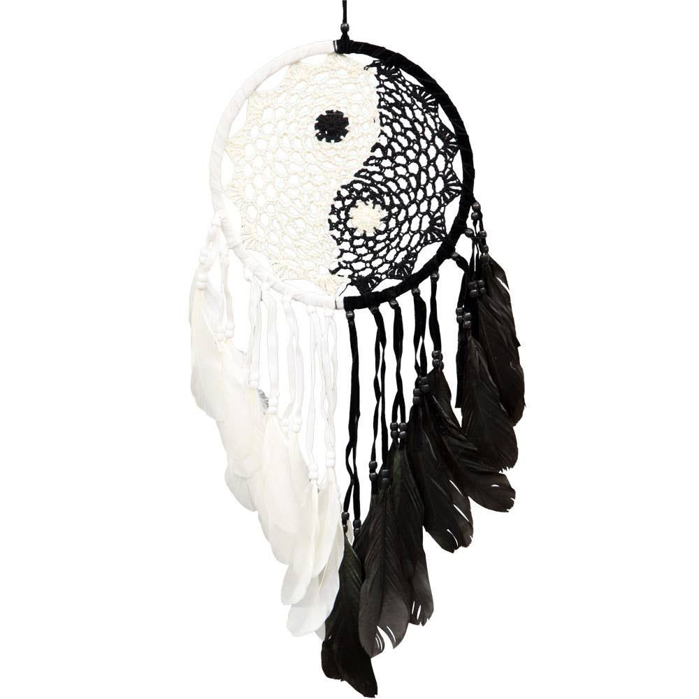 Yin Yang Woven Dreamcatcher (Each)