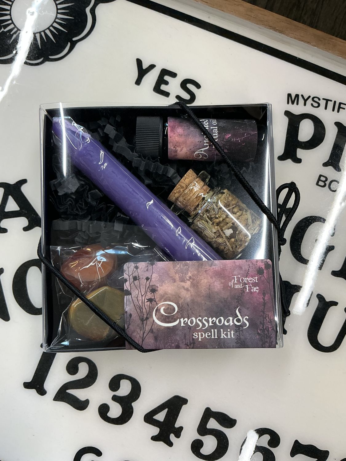 Of Forest and Fae Spells, Type: Crossroads