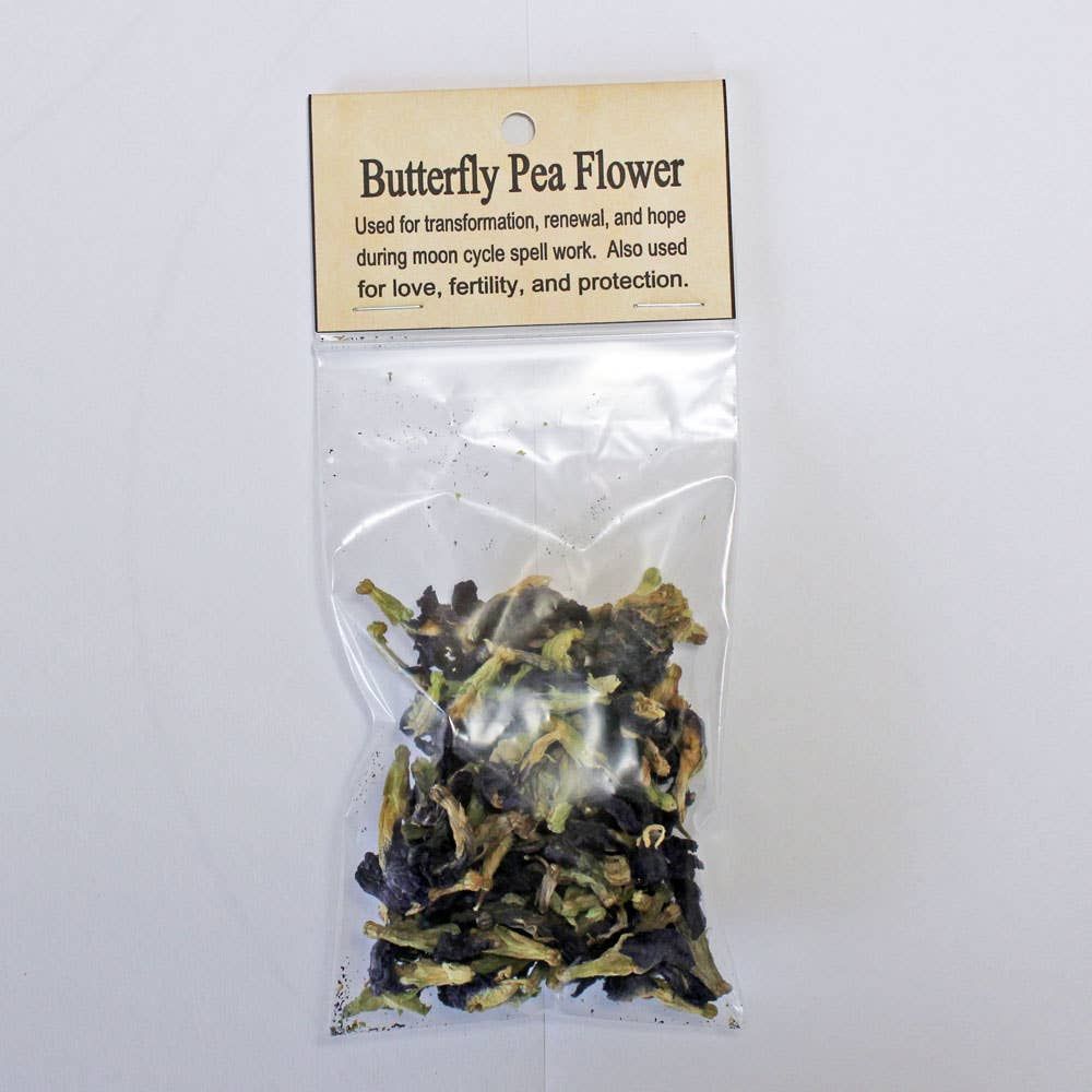 Butterfly Pea Flower Herb .25 oz