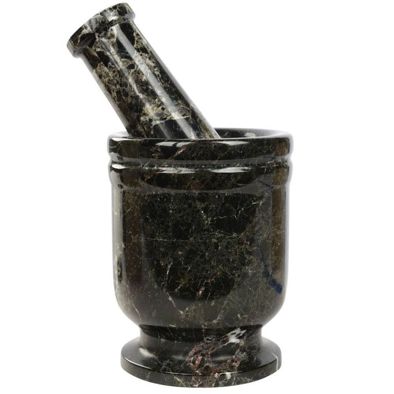 Black Mortar And Pestle