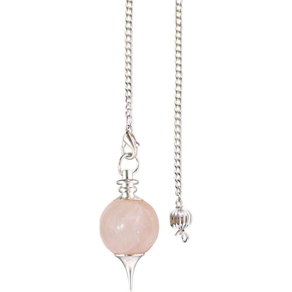 Pendulum Sephoroton Rose Quartz (Each)