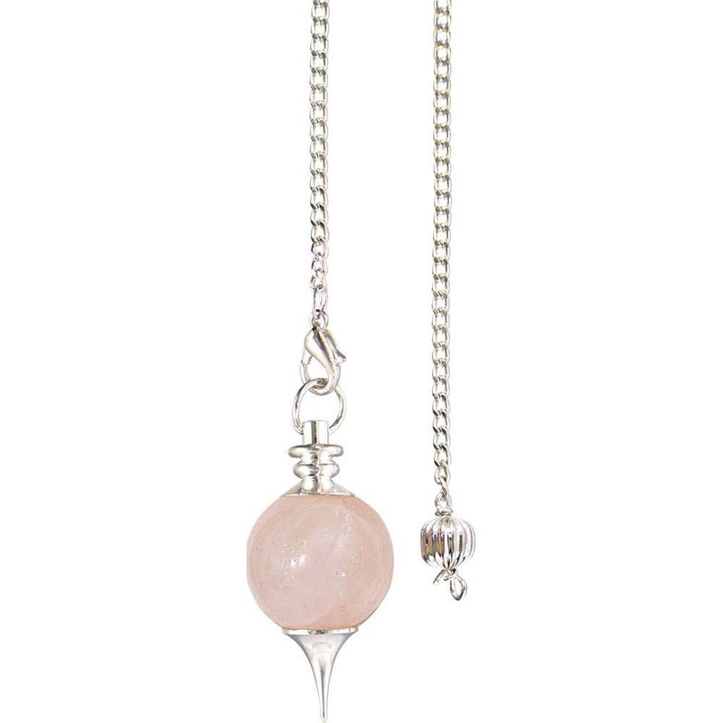 Pendulum Sephoroton Rose Quartz (Each)