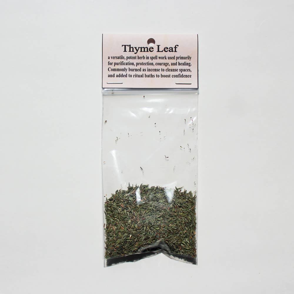 Thyme Leaf Herb .25 oz