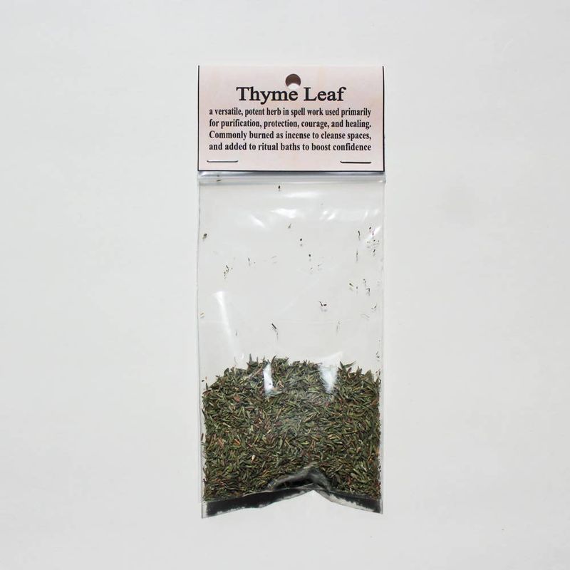 Thyme Leaf Herb .25 oz