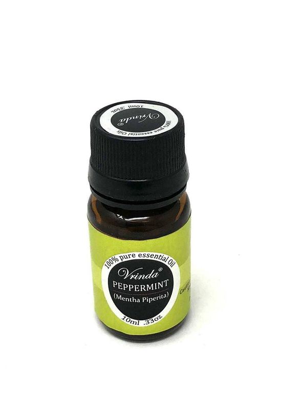 Vrinda  Essential Oil Peppermint 10 ml