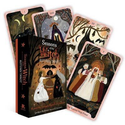 Seasons of the Witch Autumn Tarot by Lorriane Anderson