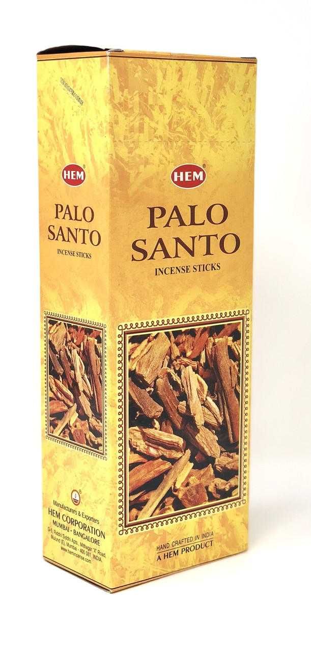 Hem Palo Santo Incense Sticks  (pack of 6)