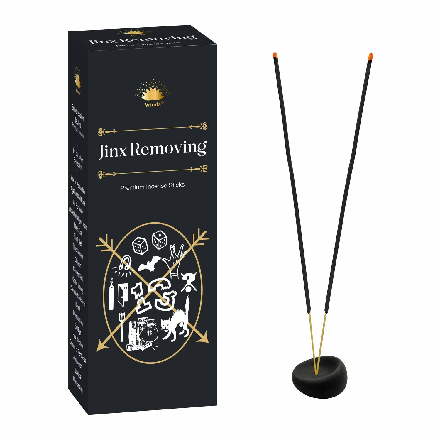 Jinx Remover hexa incense sticks Vrinda ®