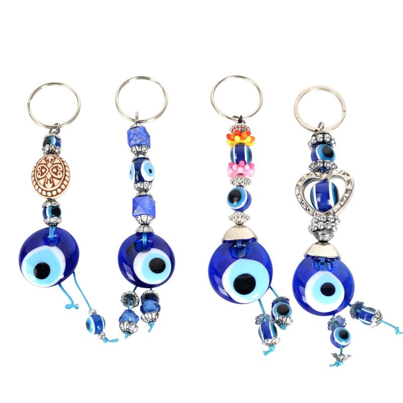Evil Eye Keychains