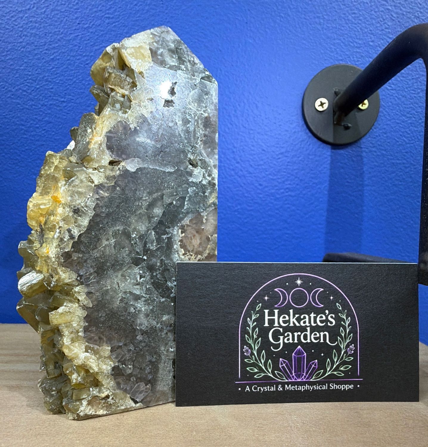 Raw Fluorite