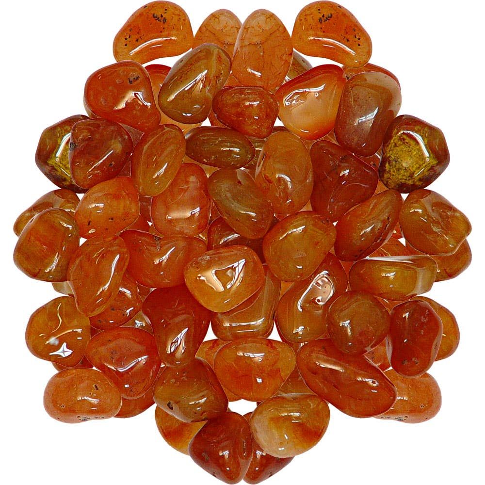 Tumbled Stones Carnelian