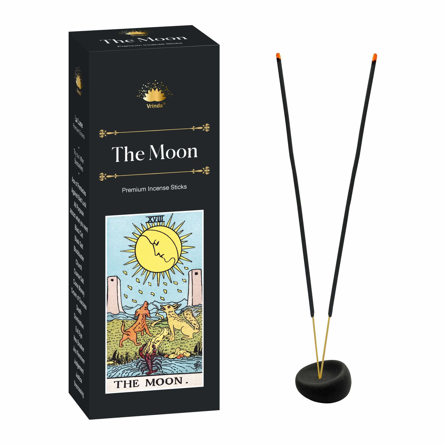 The Moon hexa incense sticks Vrinda ® New Arrivals VD Importers Inc.