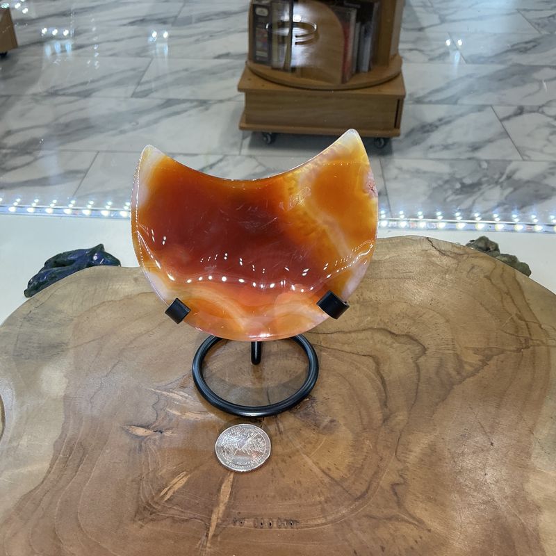 Carnelian Moon