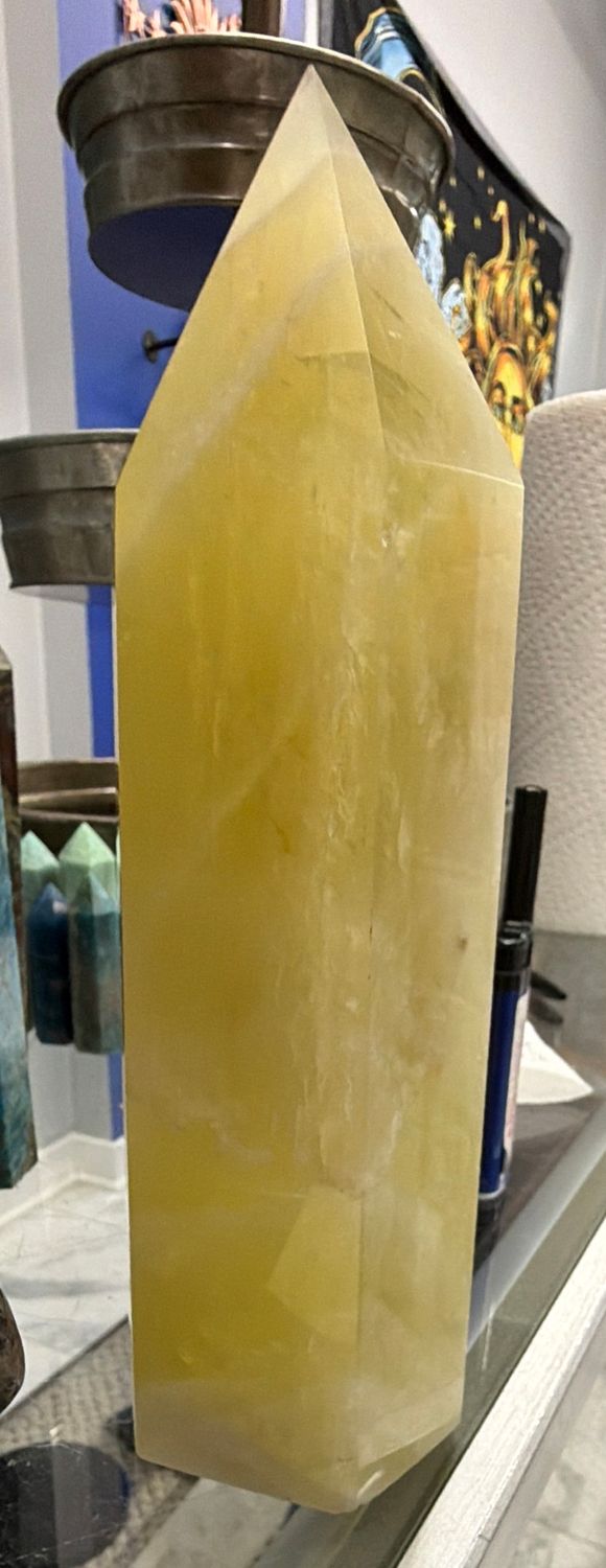 Citrine Chunky Tower