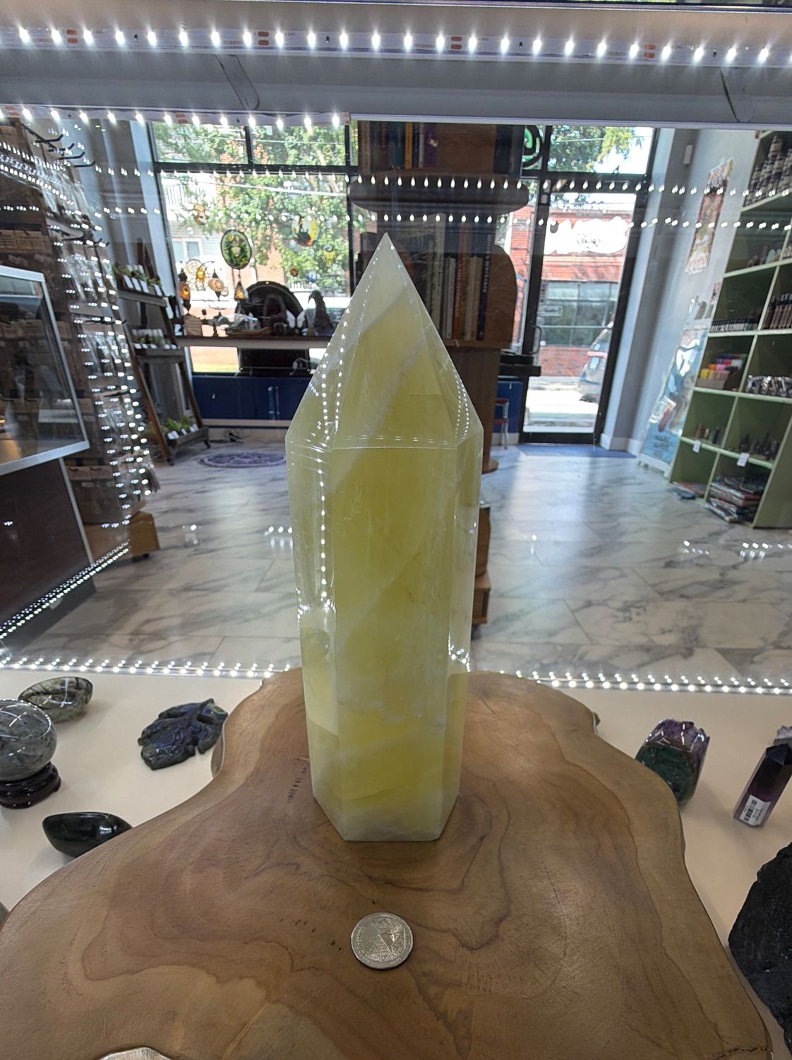Citrine Chunky Tower