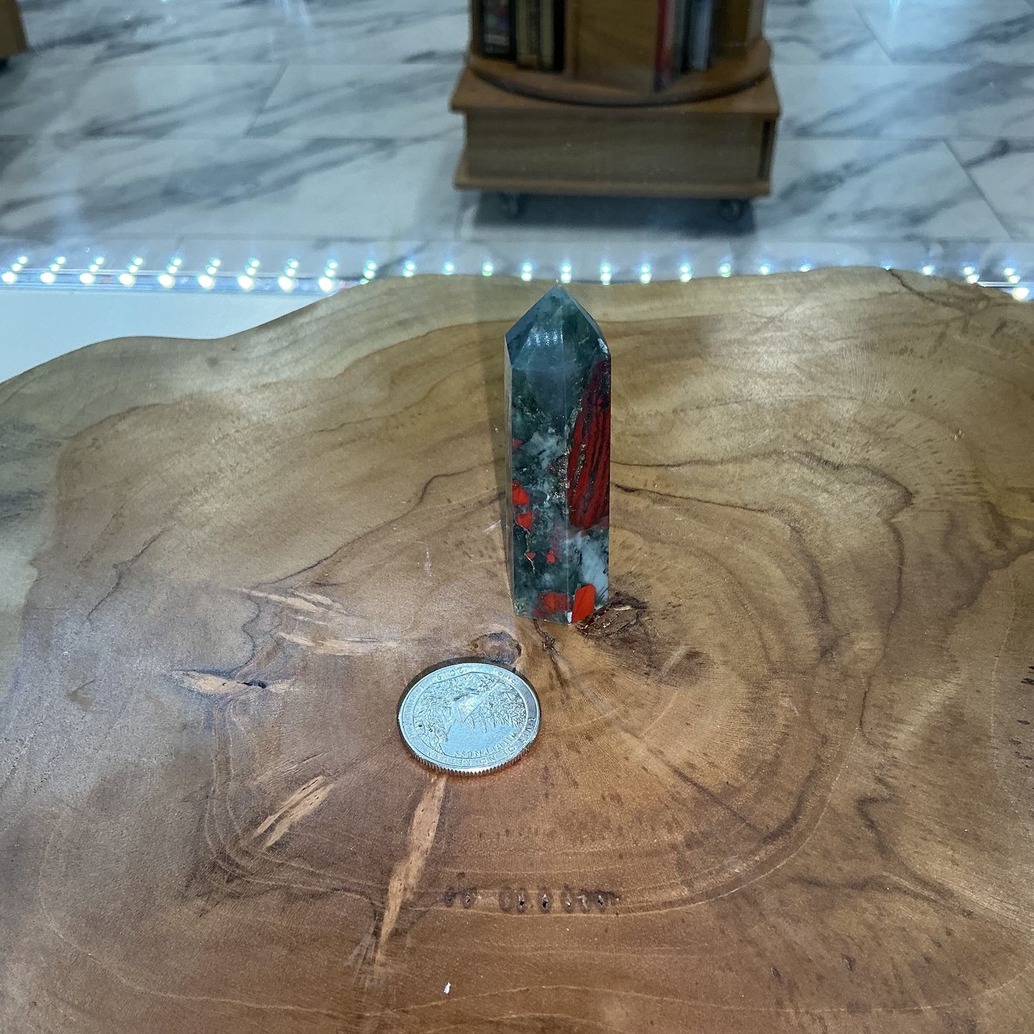 Bloodstone Tower, Inches: 2.5