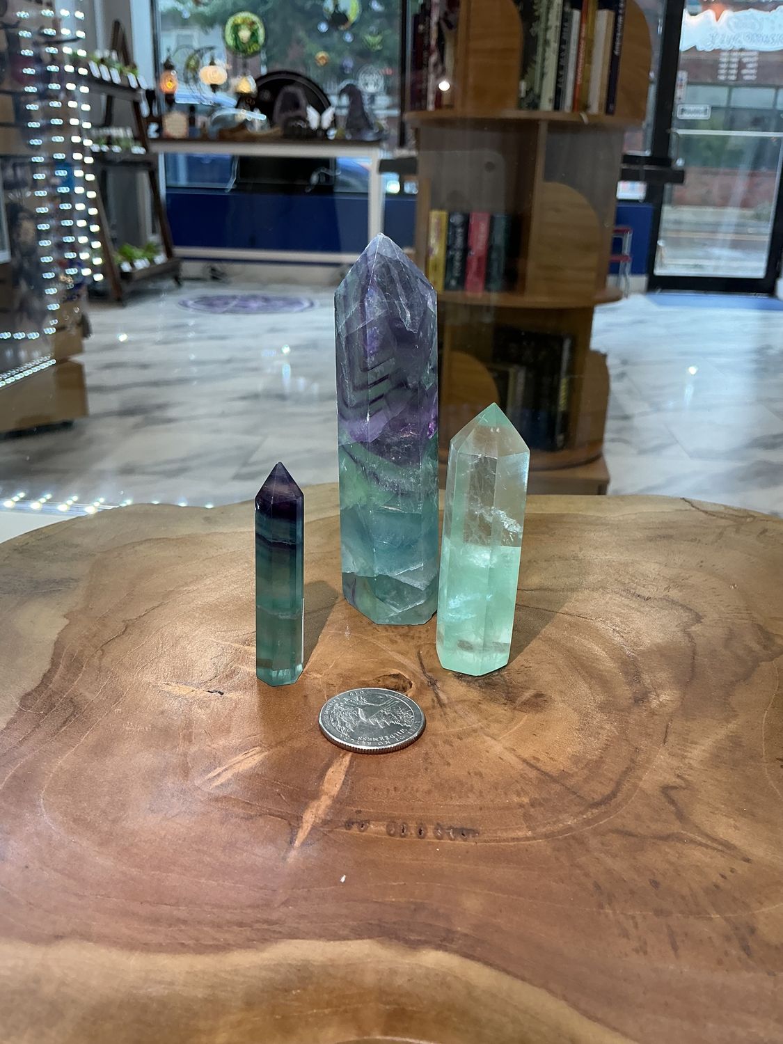 Fluorite Tower