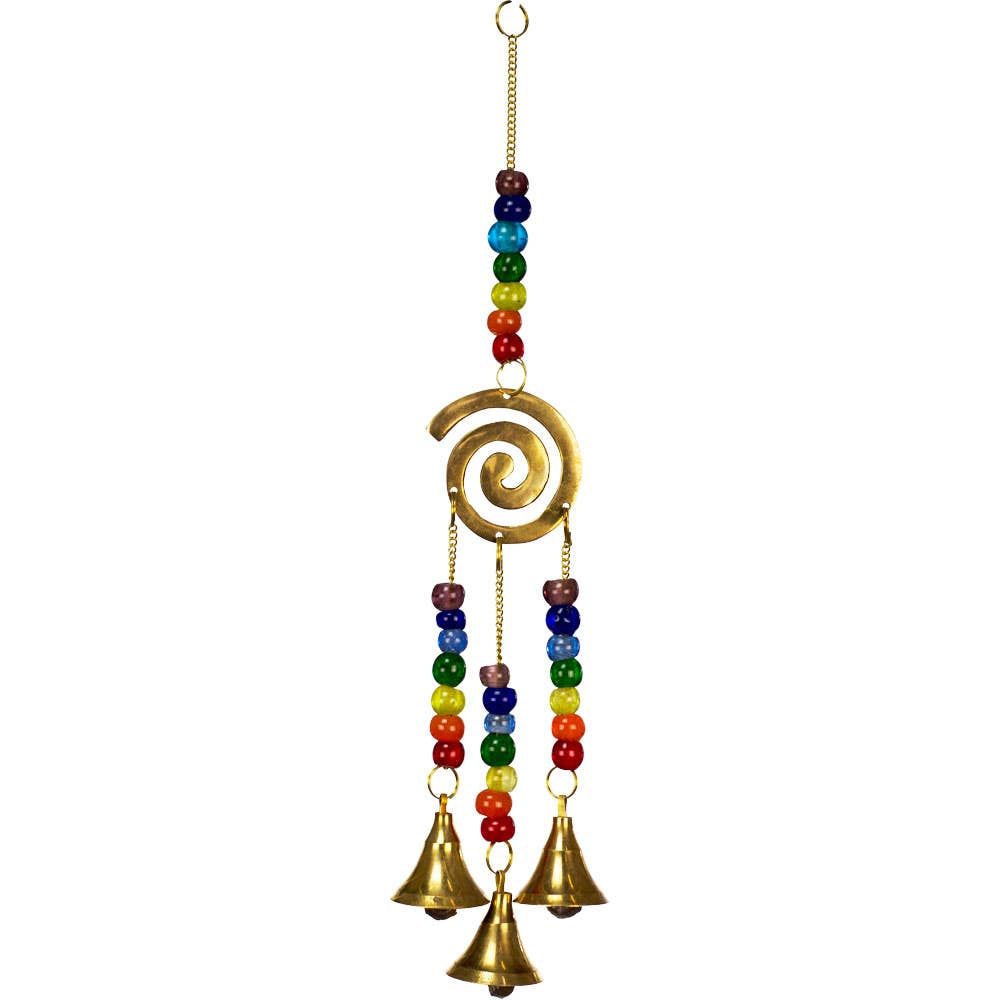 Hanging Bells Chakra Spiral (Each)