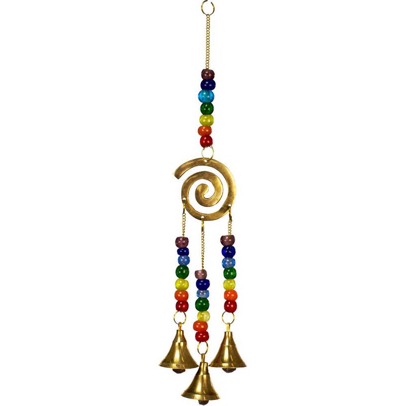 Hanging Bells Chakra Spiral (Each)
