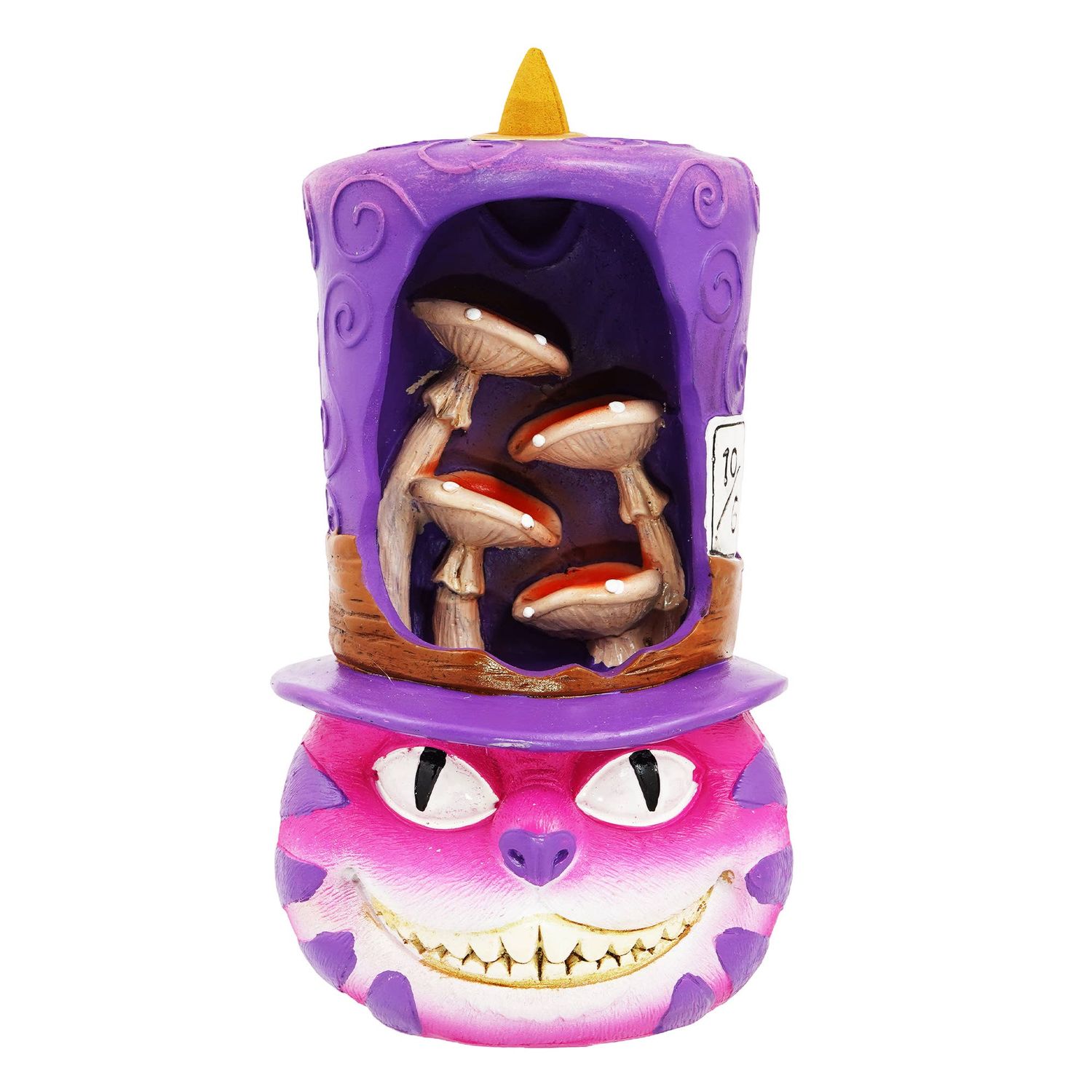 Cheshire Cat Back Flow Incense Burner
