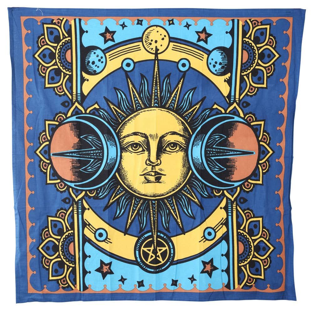 Sun Moon Alter Cloth