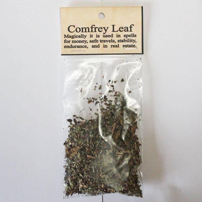 Comfrey Leaf Herb .25 oz.