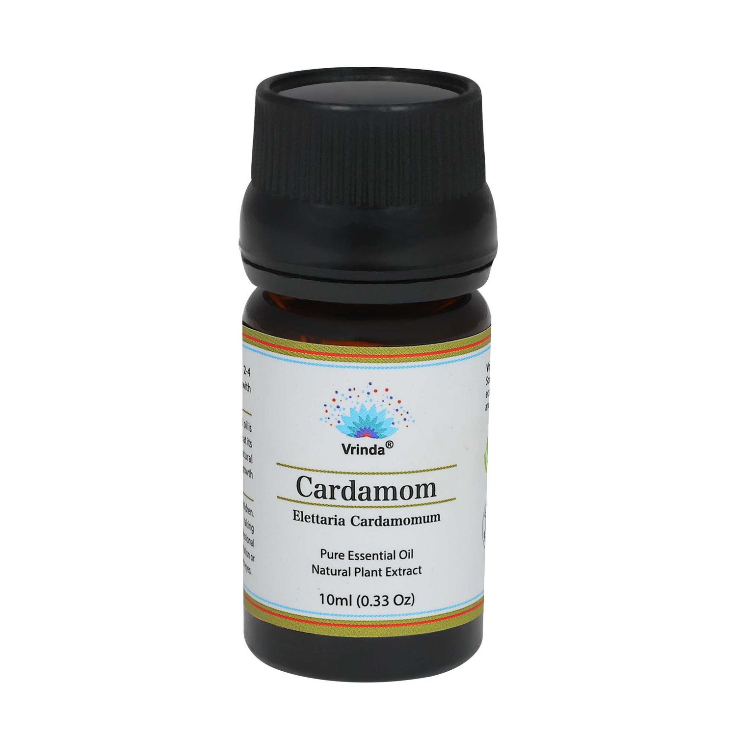Vrinda  Essential Oil Cardamom 10 ml