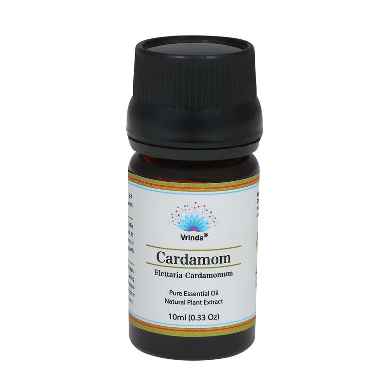 Vrinda  Essential Oil Cardamom 10 ml