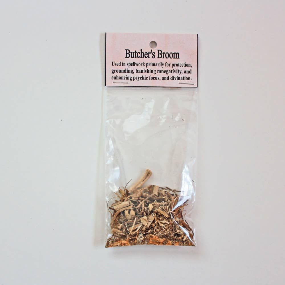 Butcher's Broom Herb .25 oz