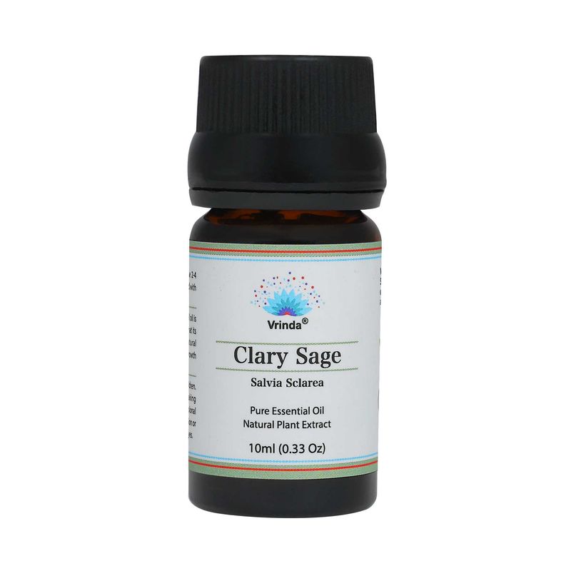Vrinda  Essential Oil Clary Sage 10 ml