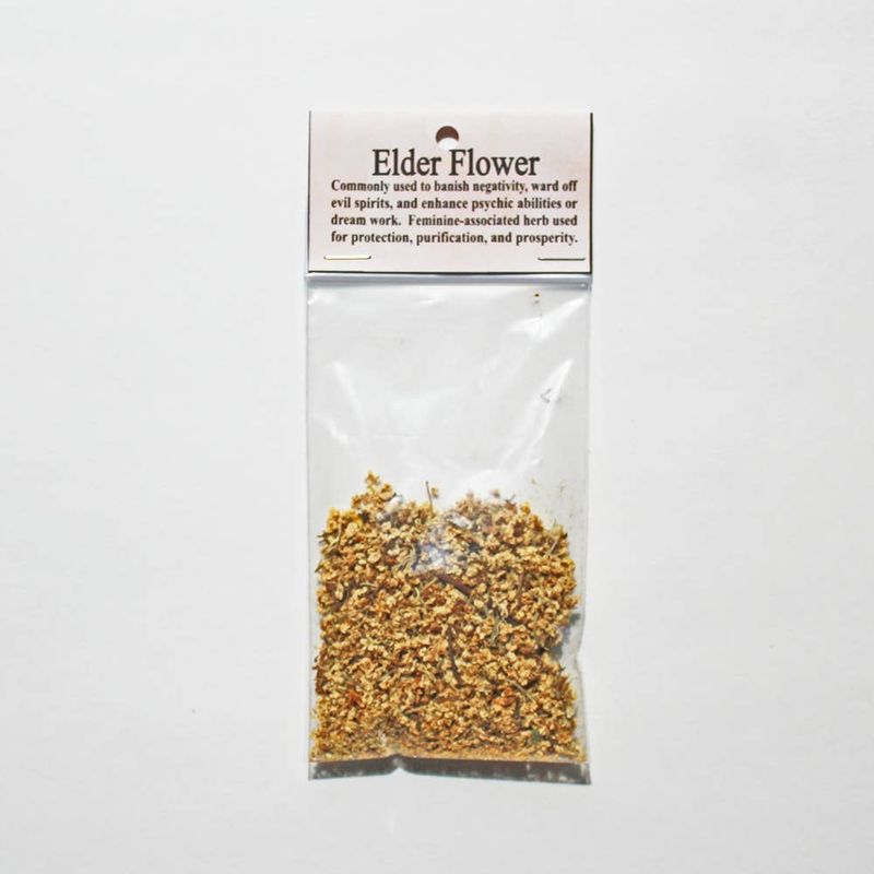 Elder Flower Herb .25 oz