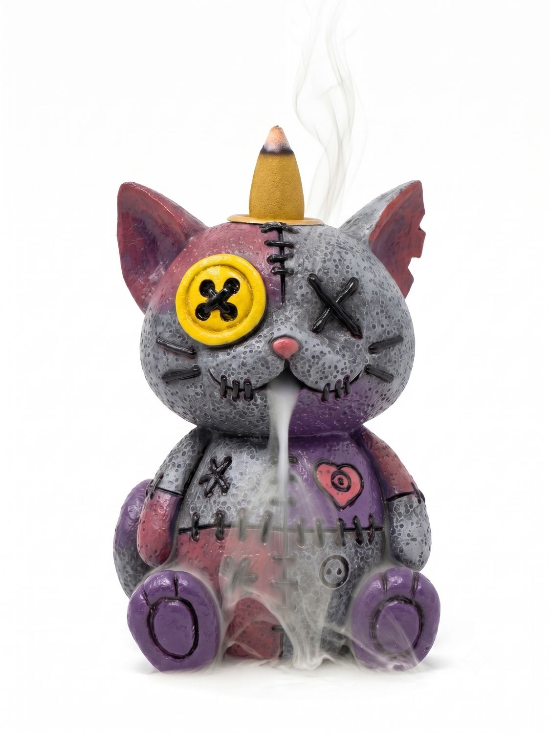 Cat Voodoo Doll Backflow Burner