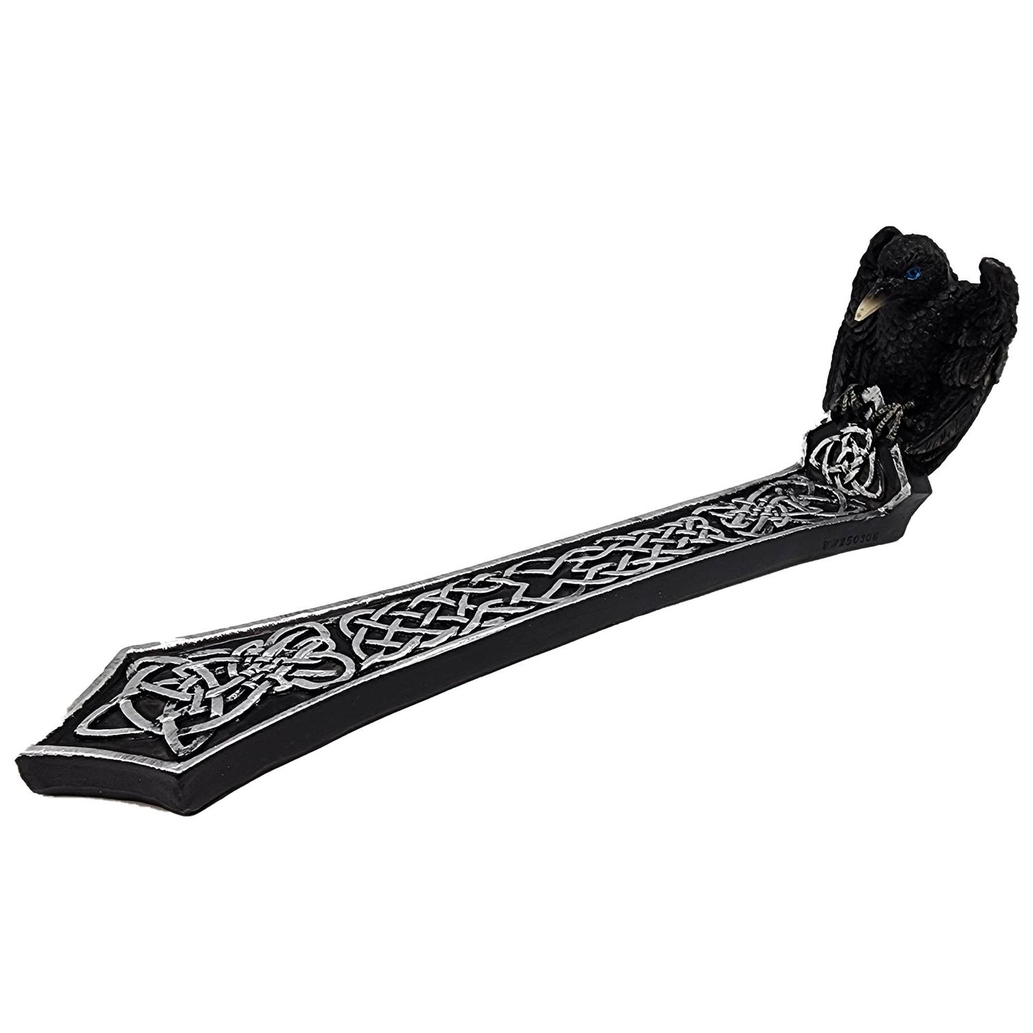 Raven Incense Boat Burner