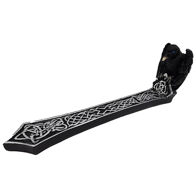 Raven Incense Boat Burner