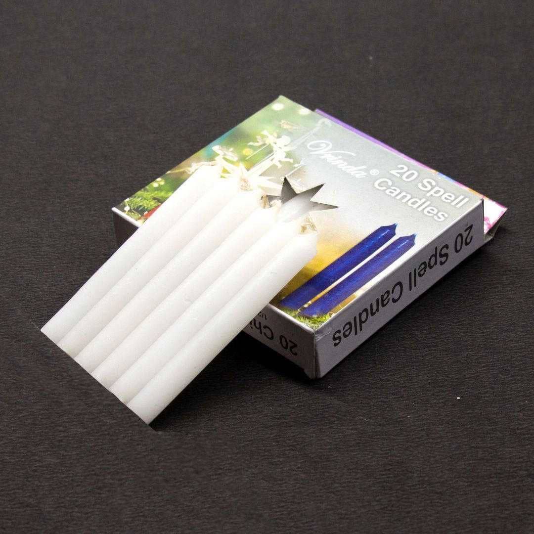 4'' Chime/Spell White candles