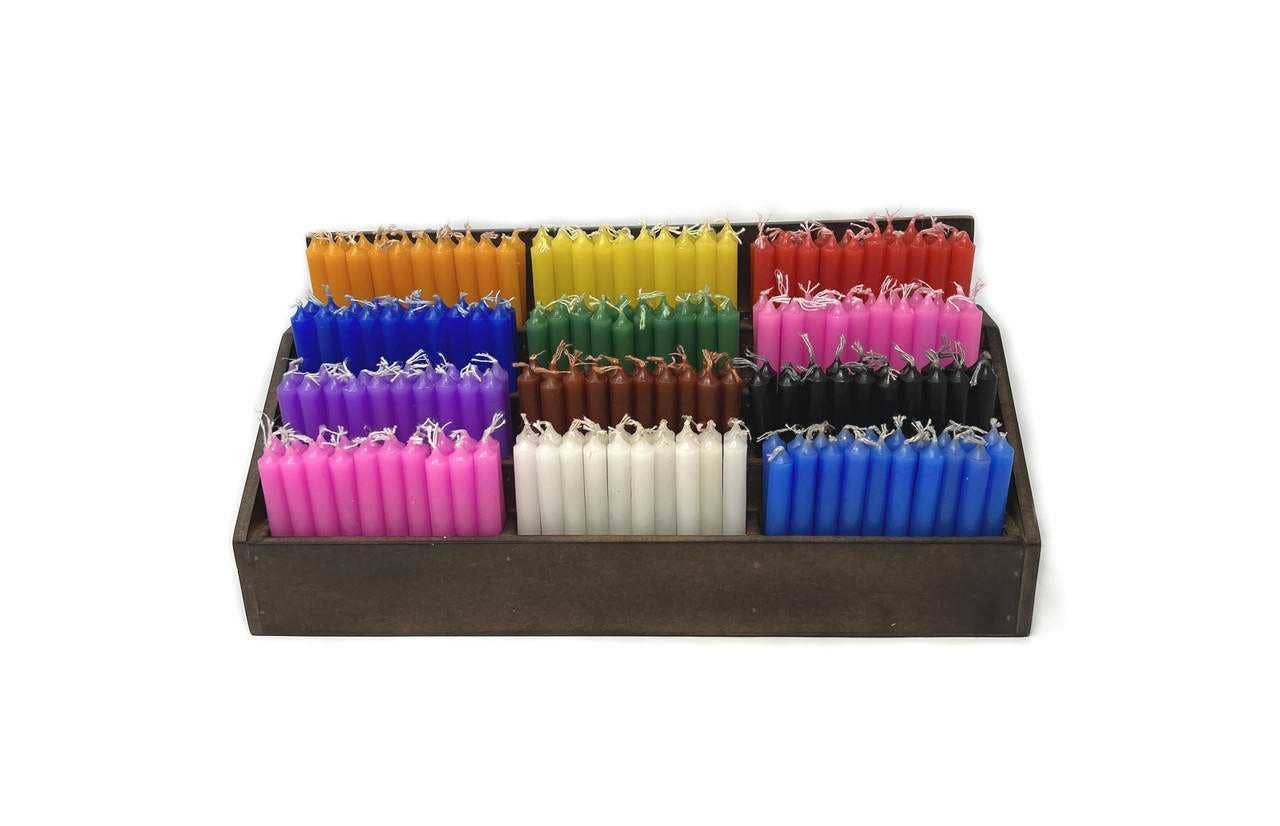 Wood Display for Chime Candles (Candles not Included)