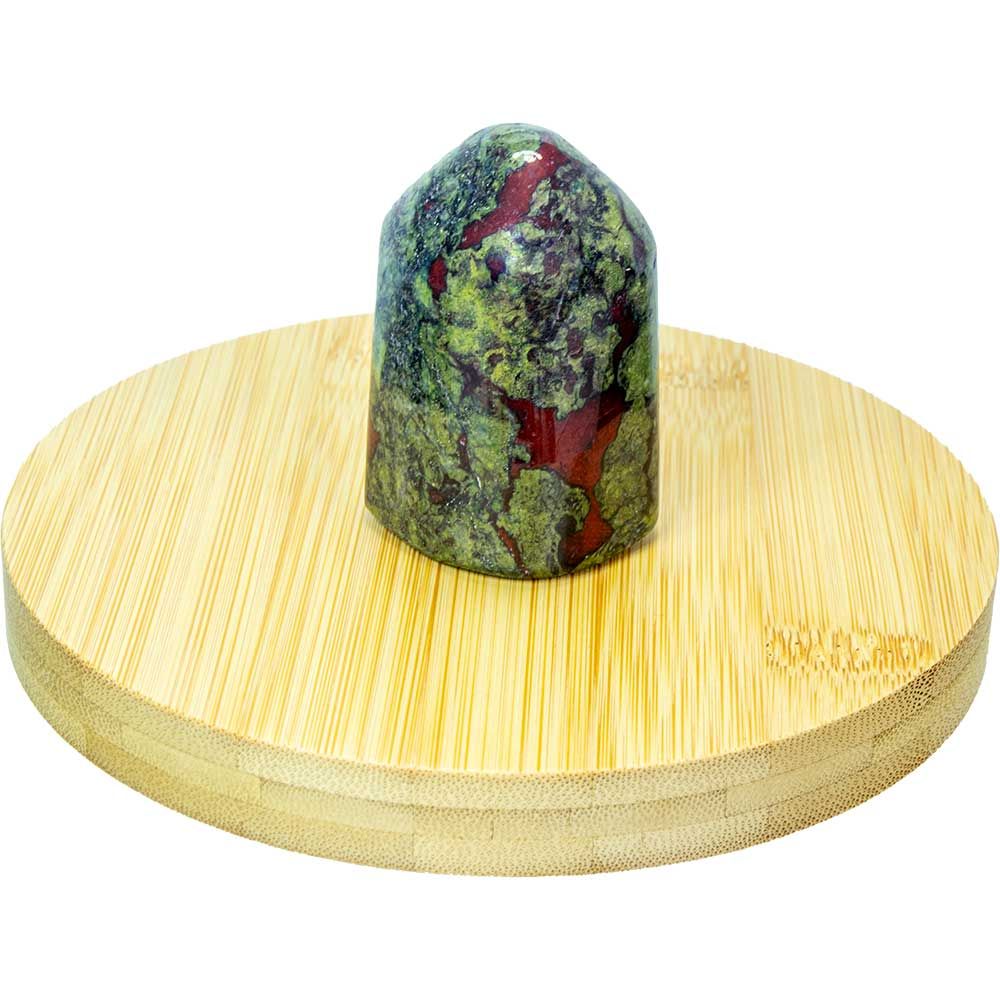 Freeform Standing Polished - Dragon Jasper (Each), Stone Type: Dragon Jasper