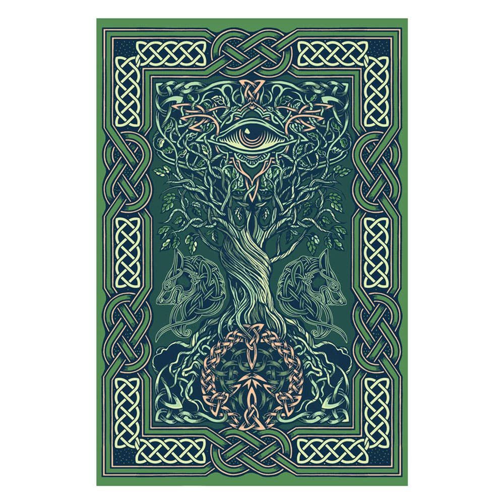 3D Tree Of Good Tapestry