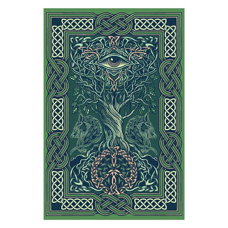 3D Tree Of Good Tapestry