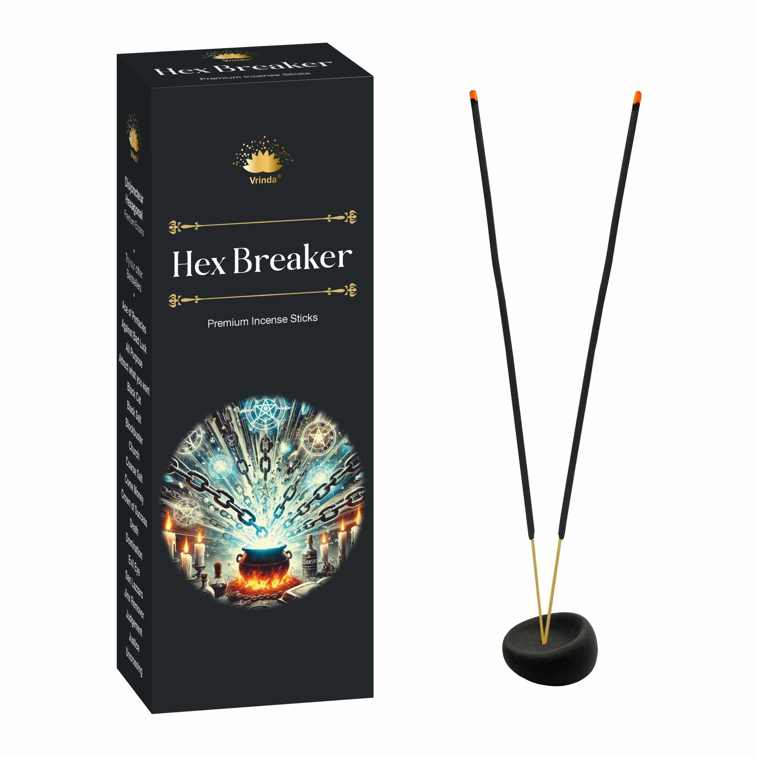 Hex Breaker hexa incense sticks  Vrinda ®