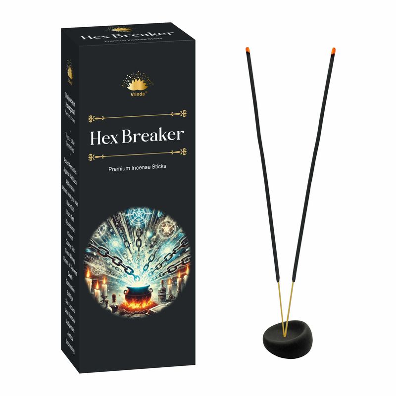 Hex Breaker hexa incense sticks  Vrinda ®