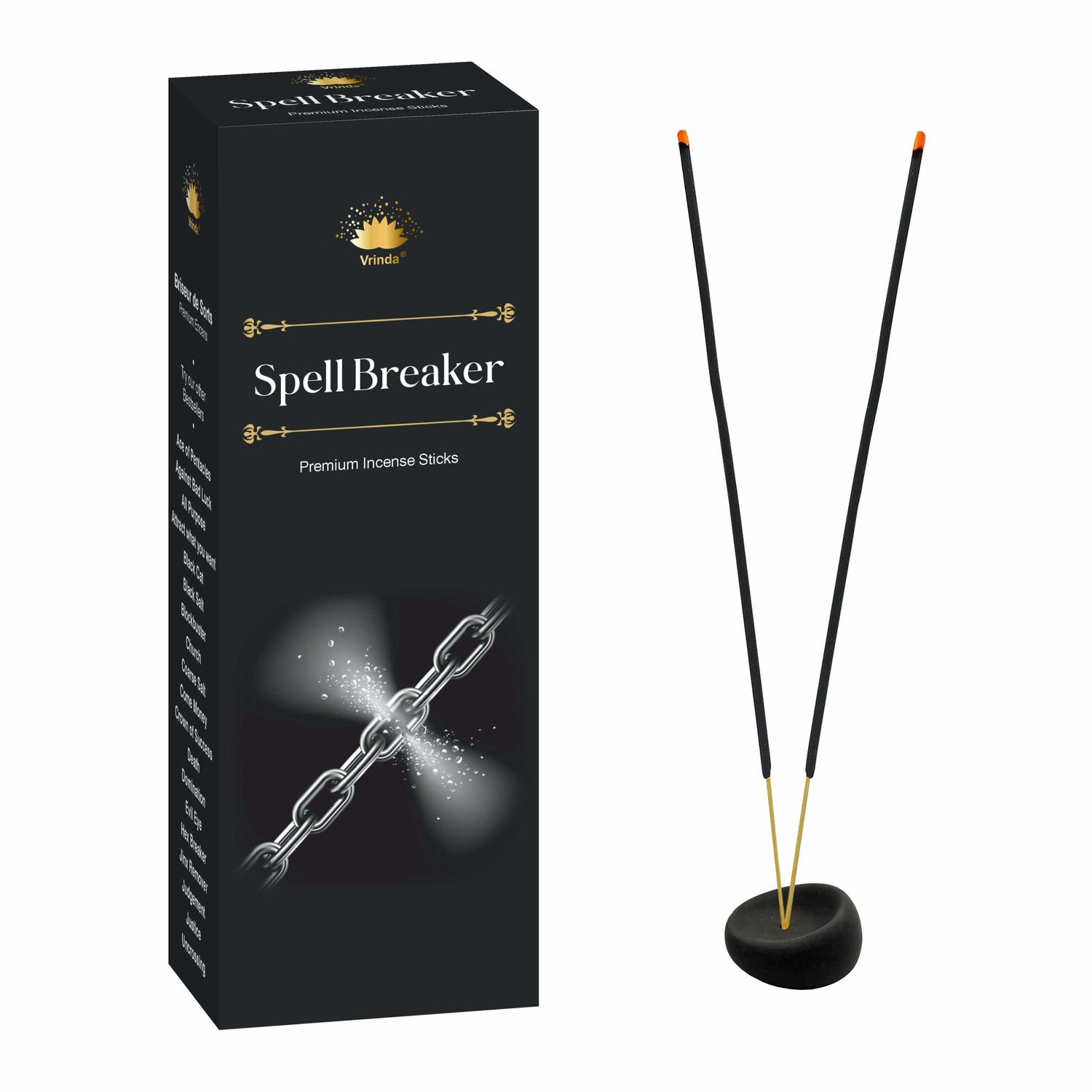 Spell Breaker hexa incense sticks Vrinda ®