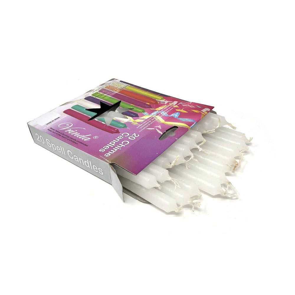 White Chime Candles