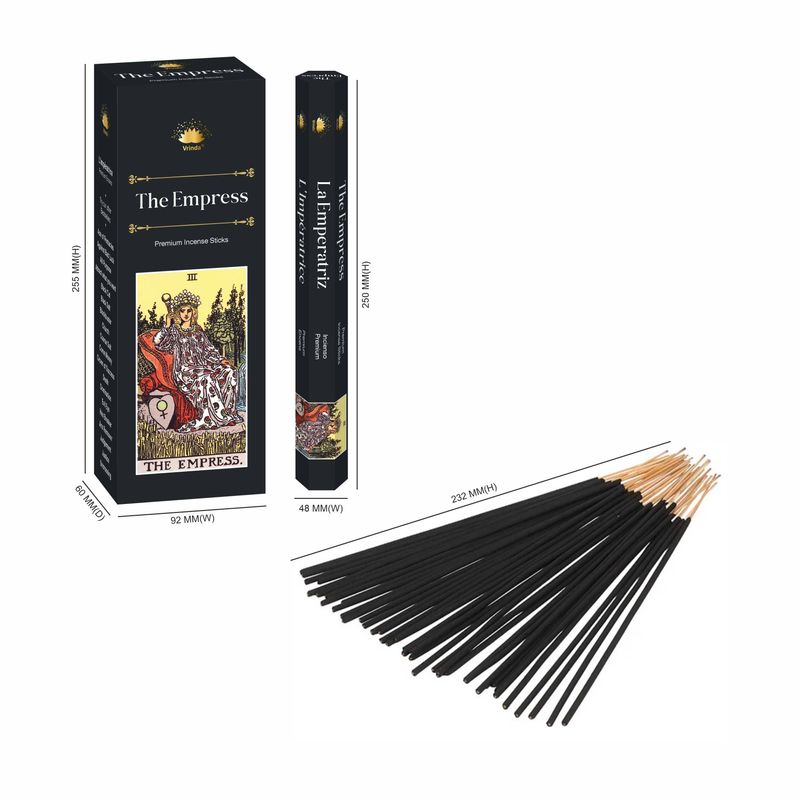 The Empress hexa incense sticks