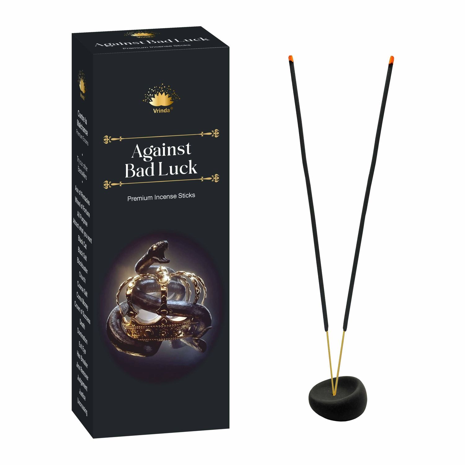 Against Bad Luck hexa incense sticks