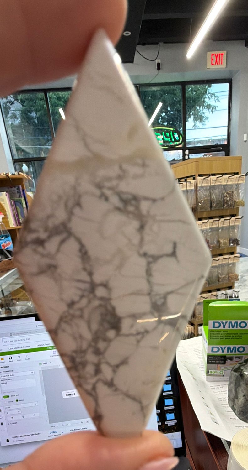 Howlite Diamond