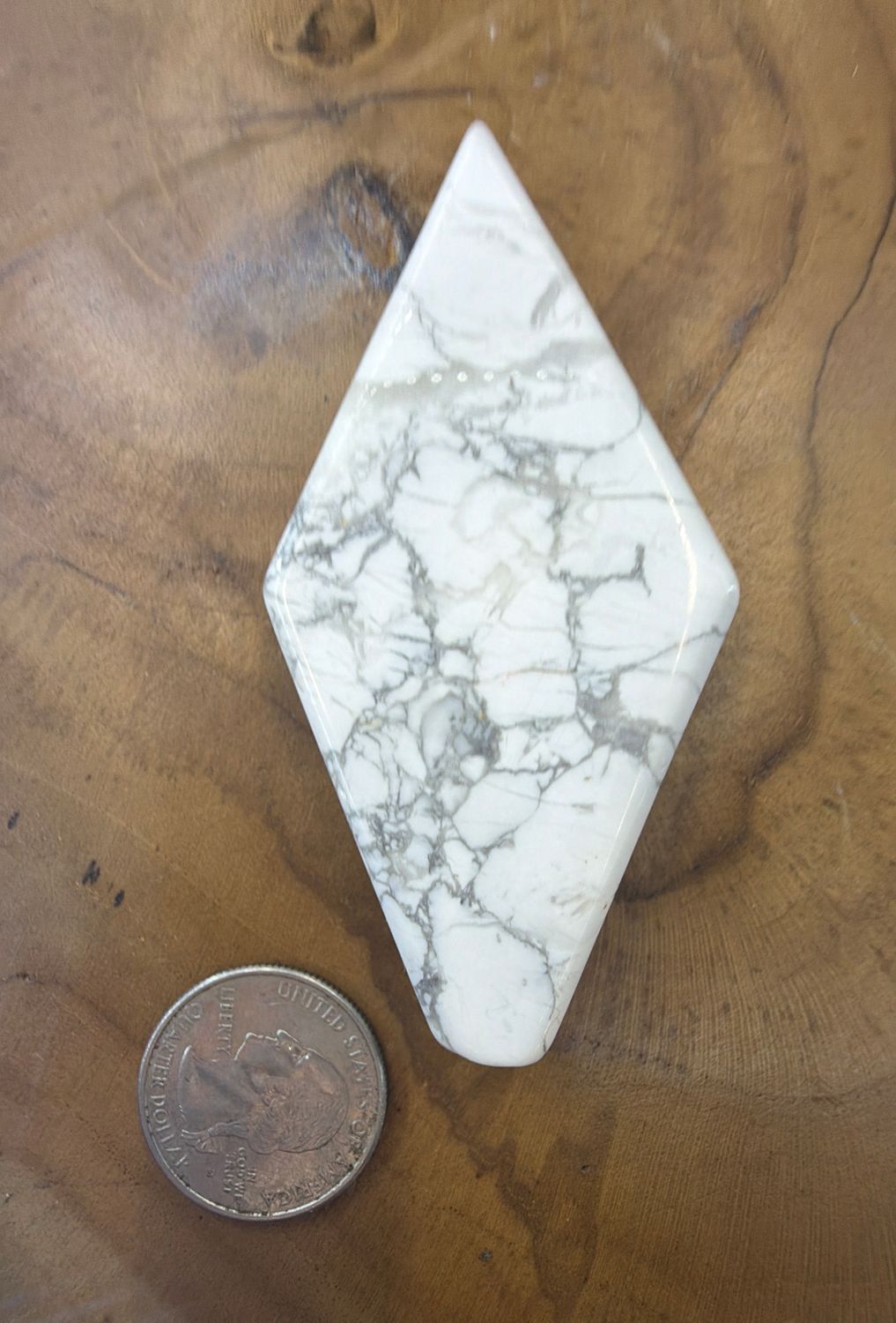 Howlite Diamond
