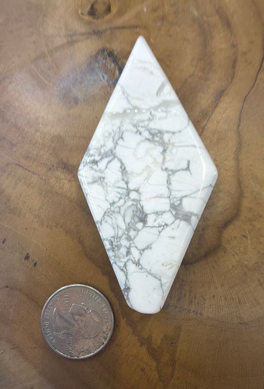 Howlite Diamond