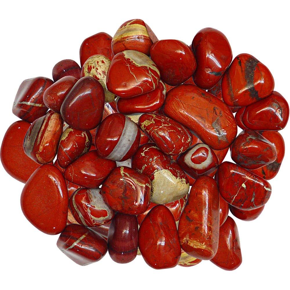 Tumbled Stones Red Jasper