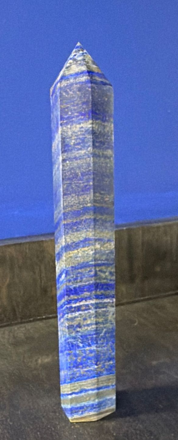 Lapis Lazuli Statement Tower